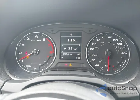 2018 Audi A3 2.0T Premium/2.0T Tech Premium z USA, uszkodzony, nr VIN WAUAUGFF5J1042315